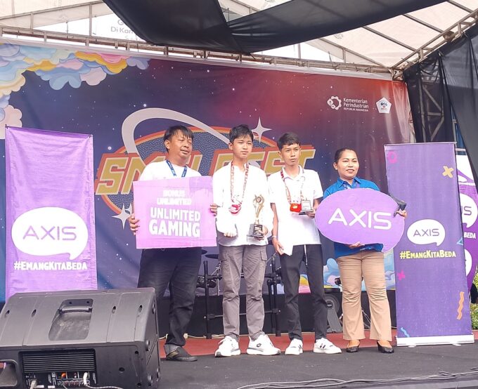 JUARA UMUM LOMBA MATHTEMATICS LEAGUE 2025"TINGKAT SMP/MTS SEDERAJAT